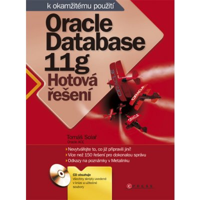 Oracle Database 11g | Tomáš Solař – Hledejceny.cz
