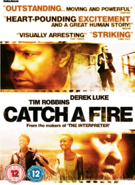 Catch a Fire DVD