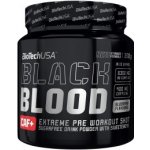 BioTech USA Black Blood CAF+ 300 g – Sleviste.cz