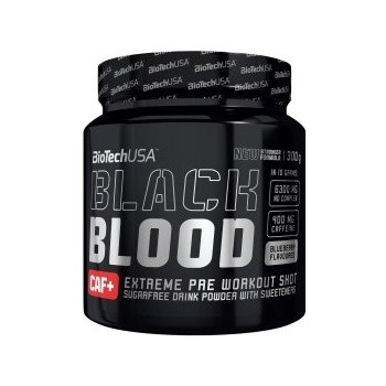 BioTech USA BLACK BLOOD 330 g