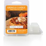 Kringle Candle Pumpkin Waffles Vonný Vosk 64 g – Hledejceny.cz