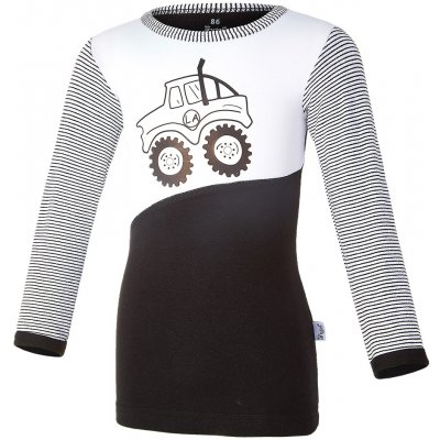 Little Angel Tričko smyk stavitel dr Outlast černá auto – Zboží Dáma Little Angel Tričko smyk stavitel dr Outlast černá auto – Zboží Dáma