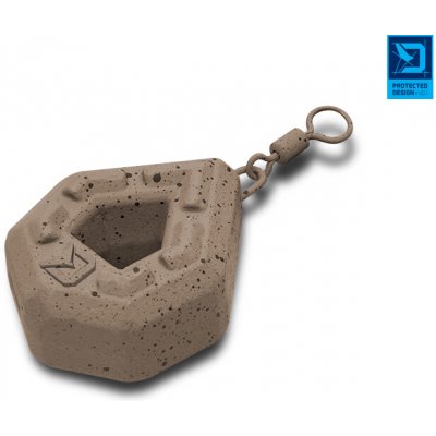 Delphin Olověná zátěž CyberBARBED S otvorem 300g – Zboží Dáma