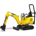 Bruder 62003 JCB Minibagr 8010 CTS – Hledejceny.cz