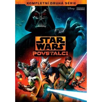 Star Wars: Povstalci - 2. série DVD