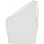 SF Skinnifit crop na jedno rameno Bílá – Zboží Dáma