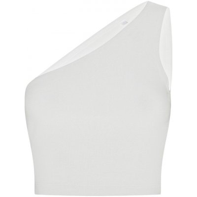 SF Skinnifit crop na jedno rameno Bílá – Zboží Dáma