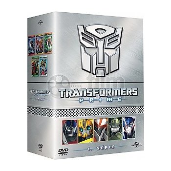 Transformers Prime - 1. série DVD