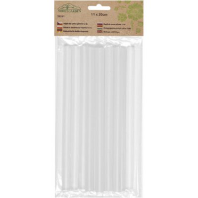 Nohel Garden Náplň do tavné pistole 1,1x20cm 12ks – Hledejceny.cz