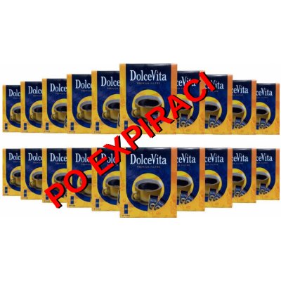 Dolce Vita Italfoods Dolce Vita Premium instantní káva 500 ks 900 g – Hledejceny.cz