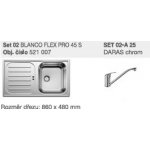 Set Blanco Flex Pro 45 S + Daras – Zboží Dáma