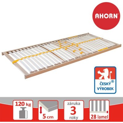 Ahorn Duostar 200 x 80 cm – Hledejceny.cz