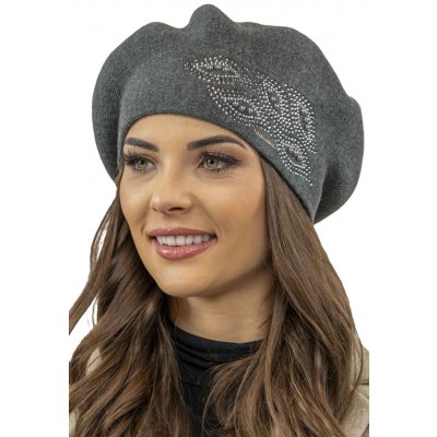 Vivisence dámský baret 7051 šedá – Hledejceny.cz