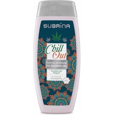 Subrina Chill Out sprchový gel s konopným olejem 250 ml – Zboží Mobilmania