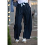 Harémové kalhoty MERLIN Černá – Zboží Dáma