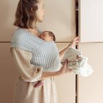 Ergobaby šátek Aura Wrap Twinkle Silver – Zbozi.Blesk.cz