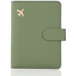 Amparo Miranda Obal na doklady a karty Travel MK453 zelený – Hledejceny.cz