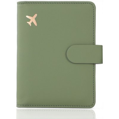 Amparo Miranda Obal na doklady a karty Travel MK453 zelený – Hledejceny.cz