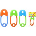 Rappa Chrastítko špendlík oranžovo-zelené – Sleviste.cz