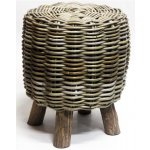 Hitra Ratanová sedačka DANY kubu grey – Hledejceny.cz