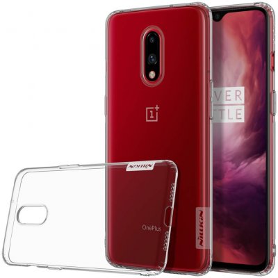 Pouzdro Nillkin Nature TPU OnePlus 7 Grey – Zbozi.Blesk.cz