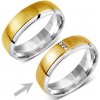 Prsteny SILVEGO Snubní ocelový prsten pro ženy VIENNE RRC2046-Z
