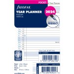 Filofax Roční plánovací Aj vertikální náplň kapesních diářů formát A7 2024 – Zboží Živě