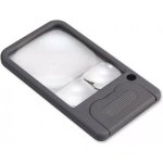 Carson Pocket Magnifier PM-33 - 2,5x;5x;6x – Zbozi.Blesk.cz