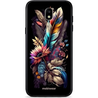 Pouzdro Mobiwear Glossy Samsung Galaxy J3 2017 - G011G Kytice s pírkem – Zboží Mobilmania