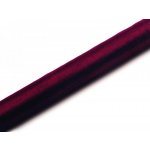 Paris Dekorace Organza hladká bordo 36cm/9m – Zboží Dáma