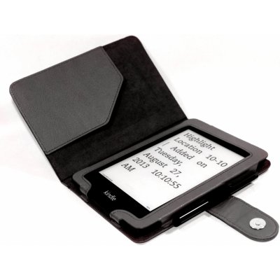 C-Tech Kindle Paperwhite Protect AKC-06 black – Zbozi.Blesk.cz