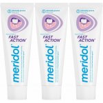Meridol Fast Action 3 × 75 ml – Hledejceny.cz