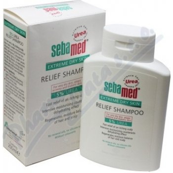 SebaMed zklidňující šampon 5 % Urea 200 ml