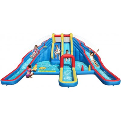 Happy Hop Obří vodní zábavný park se třemi skluzavkami – Zboží Mobilmania