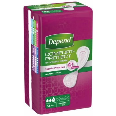 Depend Pads Normal 14 ks