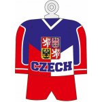 SPORTTEAM Minidres HOKEJ ČR k zavěšení - ČR fanoušek - 11 x 16 cm – Hledejceny.cz