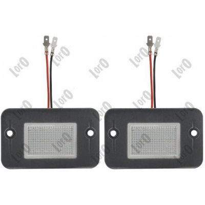 Osvětlení SPZ ABAKUS L27-210-0003LED – Hledejceny.cz