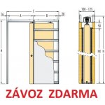 Eclisse jednokřídlé 600mm SDK – Zboží Mobilmania