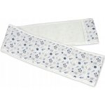 BABYMATEX BUMP AIR DESIGN síťovaný mantinel do postýlky pampelišky – Hledejceny.cz