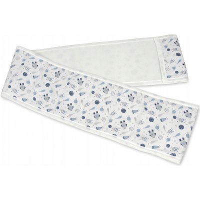 BABYMATEX BUMP AIR DESIGN síťovaný mantinel do postýlky pampelišky – Hledejceny.cz