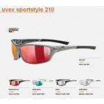 Uvex Sportstyle 210 gun matt – Hledejceny.cz