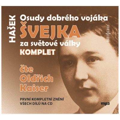 Osudy dobrého vojáka Švejka komplet - Jaroslav Hašek – Zbozi.Blesk.cz