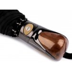 Pánský skládací vystřelovací deštník 2 černá – Sleviste.cz