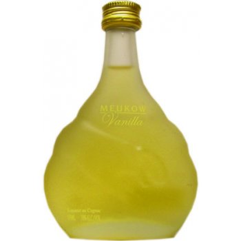 Meukow Vanilla Cognac 30% 0,05 l (holá láhev)