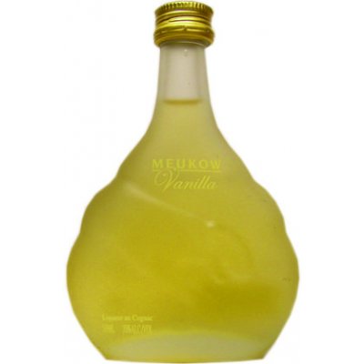 Meukow Vanilla Cognac 30% 0,05 l (holá láhev)