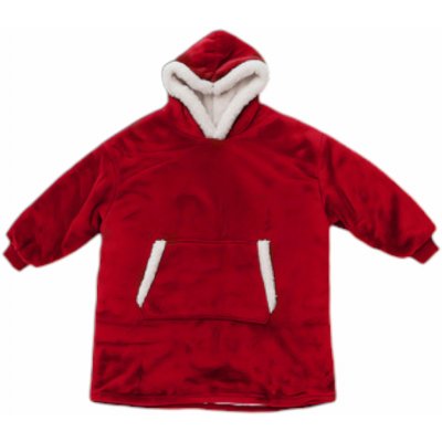 Ruhhy 26145 Televizní mikina s kapucí XXL červená – Sleviste.cz