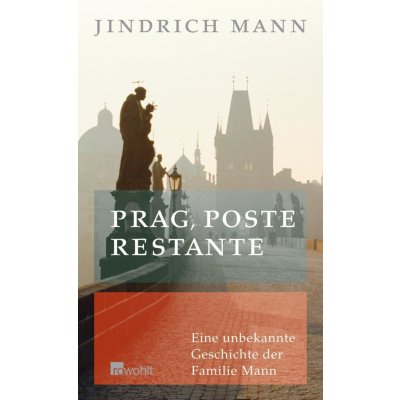 Prag, poste restante Mann Jindrich Pevná vazba