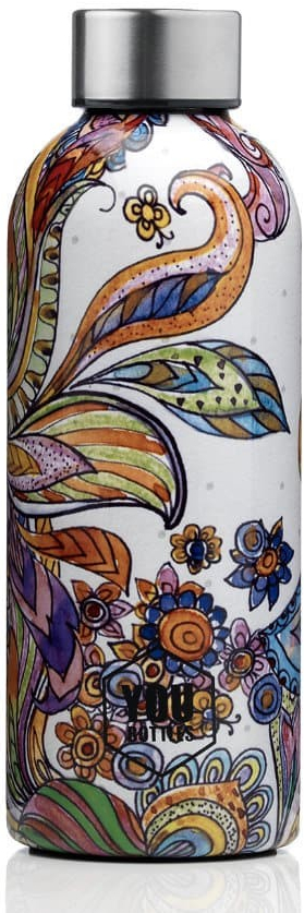 You Bottles Termoláhev na pití Dual Design Watercolor Flower 500 ml
