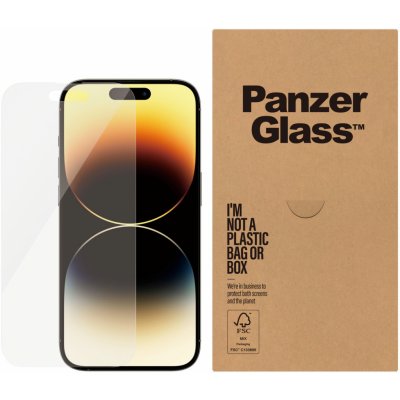 PanzerGlass ochranné sklo pro Apple iPhone 14/13/13 Pro s instalačním rámečkem 2783