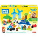 MEGA BLOKS Zelené město Postav a uč se eko dům – Zboží Mobilmania